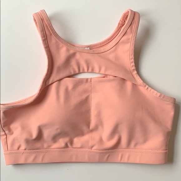 C&C California Other - C&C California | Peachy Slit Halter Sports Bra